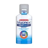 Mucinex Fast-Max Adult Severe Cold Liquid, 6 OZ, thumbnail image