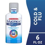 Mucinex Fast-Max Adult Severe Cold Liquid, 6 OZ, thumbnail image
