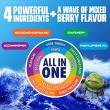Mucinex Fast-Max Adult Severe Cold Liquid, 6 OZ, thumbnail image