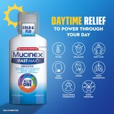 Mucinex Fast-Max Adult Severe Cold Liquid, 6 OZ, thumbnail image