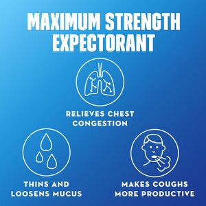 Mucinex Maximum Strength Chest Congestion Expectorant Tablets