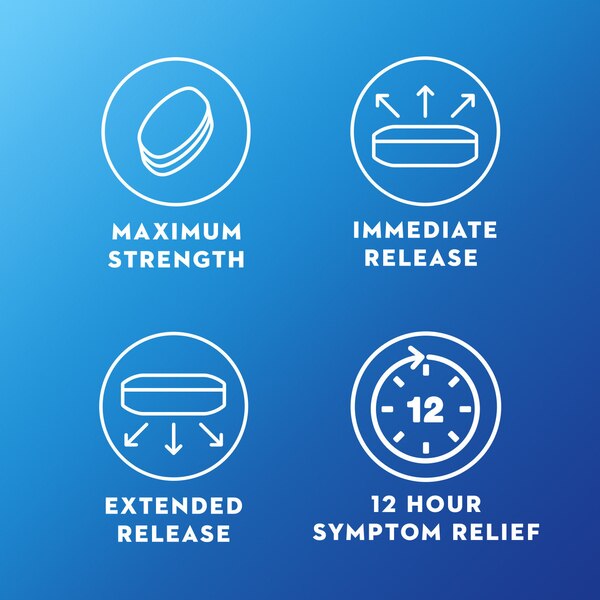 Mucinex Maximum Strength Chest Congestion Expectorant Tablets