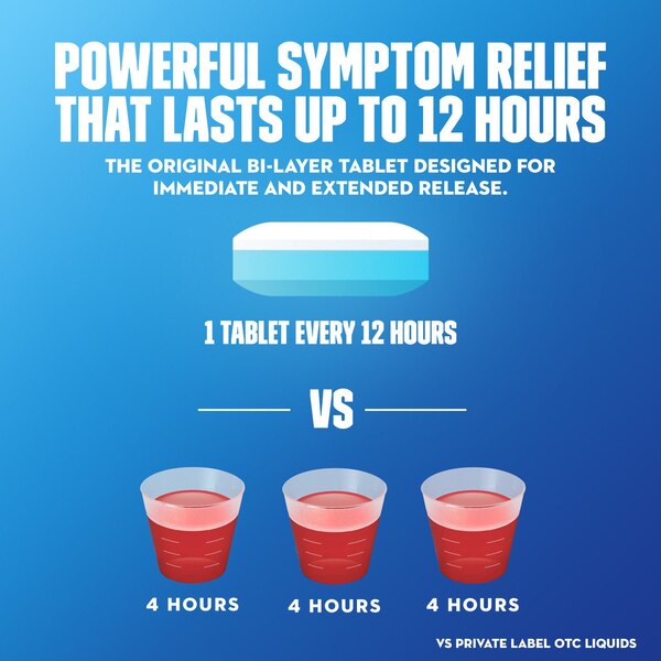 Mucinex Maximum Strength Chest Congestion Expectorant Tablets