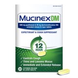 Mucinex DM 12HR Expectorant & Cough Suppressant, thumbnail image