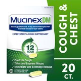 Mucinex DM 12HR Expectorant & Cough Suppressant, thumbnail image