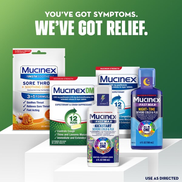 Mucinex DM 12HR Expectorant & Cough Suppressant