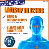 Mucinex D Expectorant and Nasal Decongestant Tablets, thumbnail image