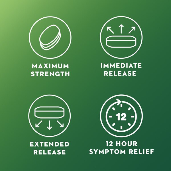 Mucinex DM Maximum Strength 12HR Expectorant and Cough Suppressant Tablets