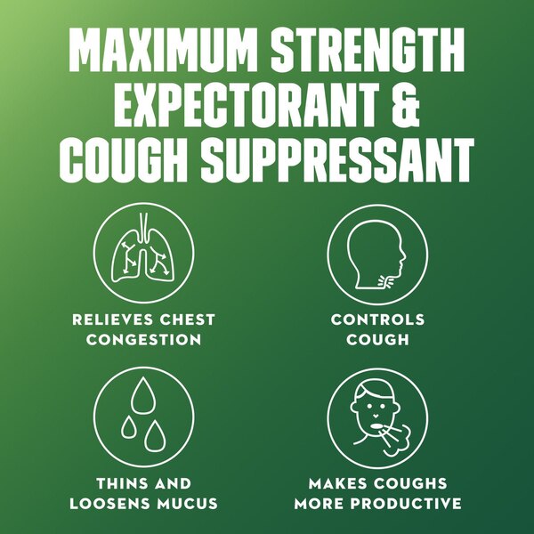 Mucinex DM Maximum Strength 12HR Expectorant and Cough Suppressant Tablets