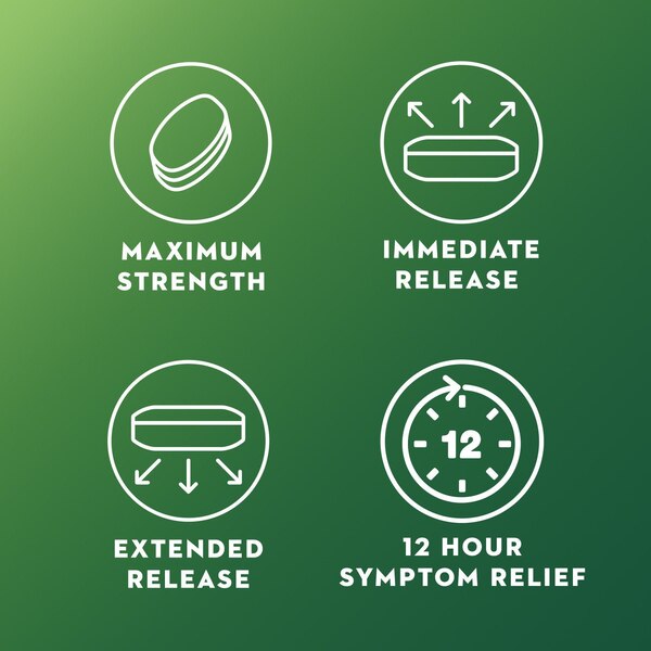 Mucinex DM Maximum Strength 12HR Expectorant and Cough Suppressant Tablets