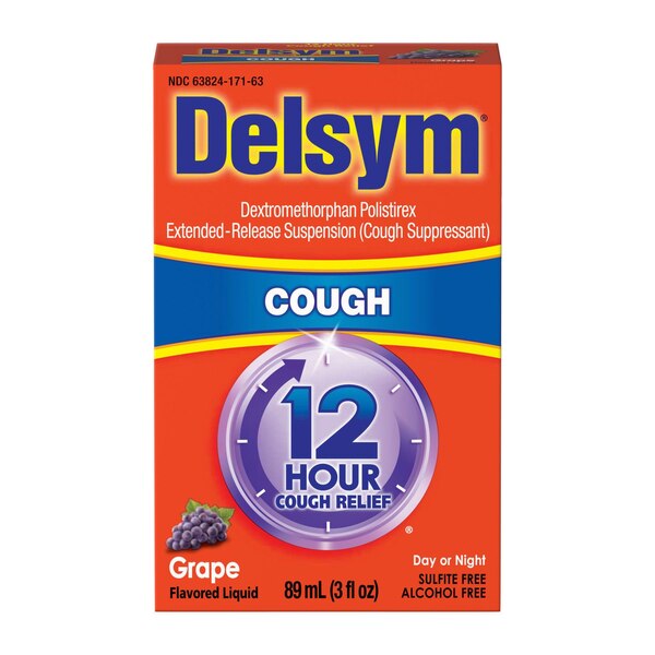 Delsym Cough Suppressant Liquid