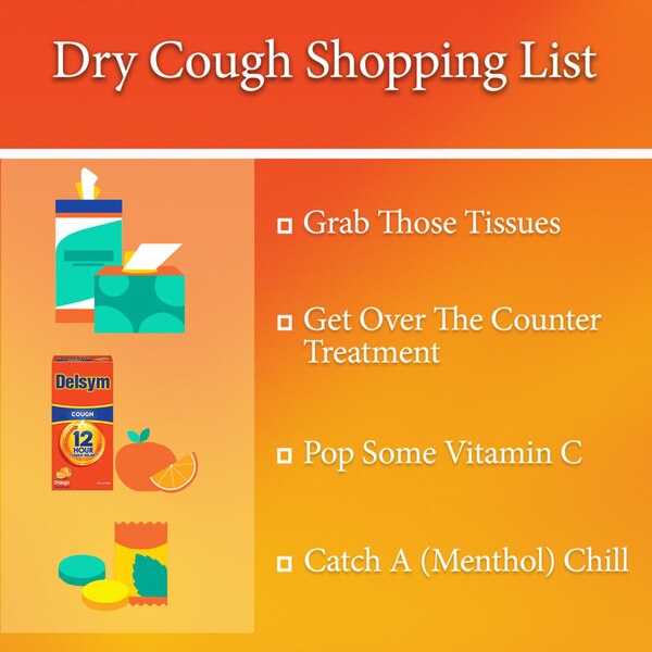 Delsym Cough Suppressant Liquid