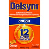 Delsym Cough Suppressant Liquid, thumbnail image