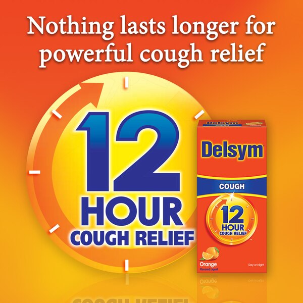 Delsym Cough Suppressant Liquid