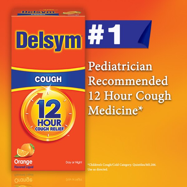 Delsym Cough Suppressant Liquid
