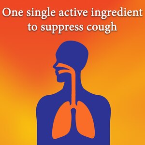 Delsym Cough Suppressant Liquid, Grape, Orange