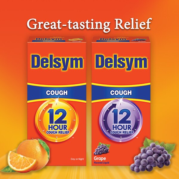 Delsym Cough Suppressant Liquid