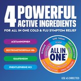 Mucinex Fast-Max Adult Severe Cold Liquid Caplets, 20 CT, thumbnail image 3 of 7