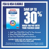 Mucinex Fast-Max Adult Severe Cold Liquid Caplets, 20 CT, thumbnail image 4 of 7