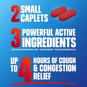 Mucinex Fast-Max Adult Severe Congestion and Cold Caplets, 20 CT