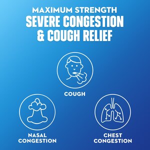 Mucinex Fast-Max Adult Severe Congestion and Cold Caplets, 20 CT