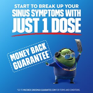 Mucinex Fast-Max Adult Severe Congestion and Cold Caplets, 20 CT