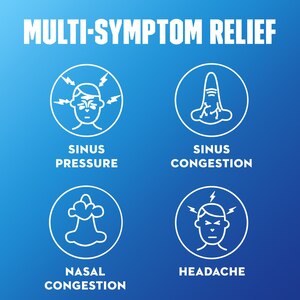 Mucinex Sinus-Max Severe Congestion & Pain Relief, 20 CT