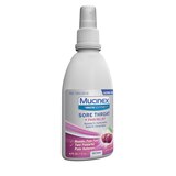 Mucinex InstaSoothe Alcohol Free Sore Throat + Pain Relief, Cherry, 4 OZ, thumbnail image 2 of 9