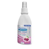 Mucinex InstaSoothe Alcohol Free Sore Throat + Pain Relief, Cherry, 4 OZ, thumbnail image