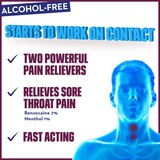 Mucinex InstaSoothe Alcohol Free Sore Throat + Pain Relief, Cherry, 4 OZ, thumbnail image 5 of 9