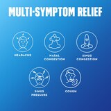 Mucinex Sinus-Max for Pressure, Pain & Cough, 20 CT, thumbnail image