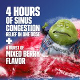 Mucinex Sinus-Max Maximum Strength Severe Congestion & Pain Relief Liquid, 6 OZ, thumbnail image