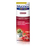 Mucinex Children's Expectorant Liquid Cherry, 4 OZ, thumbnail image