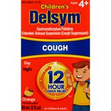 Delsym Children's Cough Suppressant Liquid, 3 OZ, thumbnail image