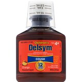 Delsym Children's Cough Suppressant Liquid, 3 OZ, thumbnail image