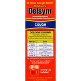 Delsym Children's Cough Suppressant Liquid, 3 OZ, thumbnail image