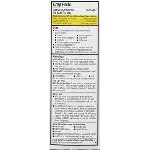Mucinex Children's Cold, Cough, & Sore Throat Liquid, Mixed Berry, 4 OZ (Packaging May Vary)