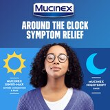 Mucinex Sinus-Max Severe Congestion and Pain & Nightshift Sinus Combo Pack, 2 6 OZ bottles, thumbnail image