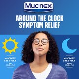 Mucinex Fast-Max  Liquid Gels - Day Severe Cold & Night Cold & Flu 24/24 CT., thumbnail image 2 of 9