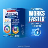 Mucinex Fast-Max  Liquid Gels - Day Severe Cold & Night Cold & Flu 24/24 CT., thumbnail image