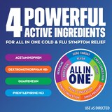 Mucinex Fast-Max Max Strength, Severe Cold Liquid Gels, 16 CT, thumbnail image