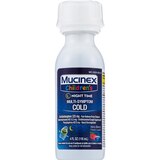 Mucinex Children's Nighttime Multi-Symptom Cold Relief Liquid, Very Berry, 4 OZ, thumbnail image
