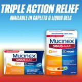 Mucinex Sinus-Max Day and Night Liquid Gels, 24 CT, thumbnail image