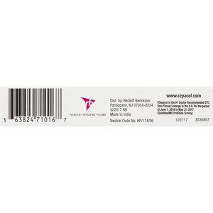 Cepacol Extra Strength Sore Throat Relief Lozenges, 16 CT, Cherry, Honey Lemon