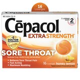Cepacol Extra Strength Sore Throat Relief Lozenges, 16 CT, thumbnail image