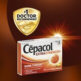 Cepacol Extra Strength Sore Throat Relief Lozenges, 16 CT, thumbnail image