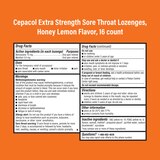 Cepacol Extra Strength Sore Throat Relief Lozenges, 16 CT, thumbnail image