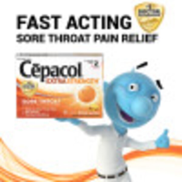 Cepacol Extra Strength Sore Throat Relief Lozenges, 16 CT
