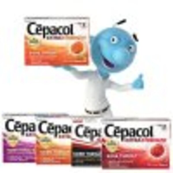 Cepacol Extra Strength Sore Throat Relief Lozenges, 16 CT