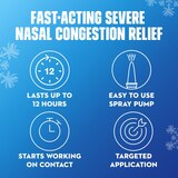 Mucinex Sinus-Max Severe Nasal Congestion Nasal Spray, 0.75 OZ, thumbnail image